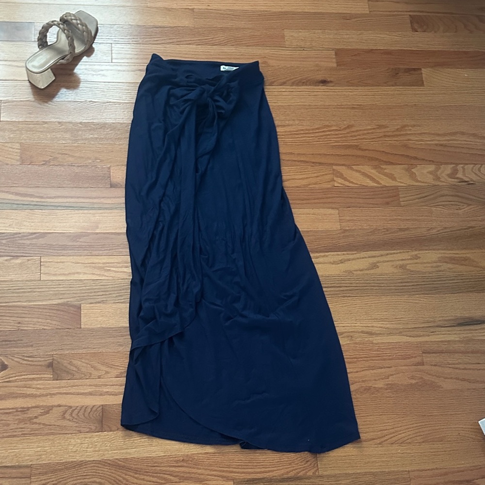 Artisan Deep Blue Maxi Skirt